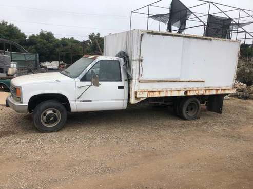 1991 Chevy Cheyenne - cars & trucks - by owner - vehicle automotive... for sale in Carpinteria, CA