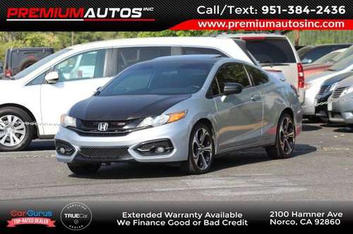 2014 Honda Civic Coupe Si Coupe - cars & trucks - by dealer -... for sale in Norco, CA
