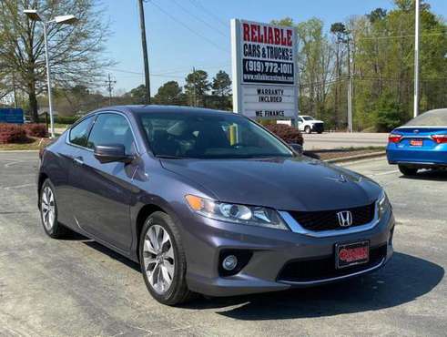 2014 Honda Accord EX L 2dr Coupe - - by dealer for sale in Raleigh, NC