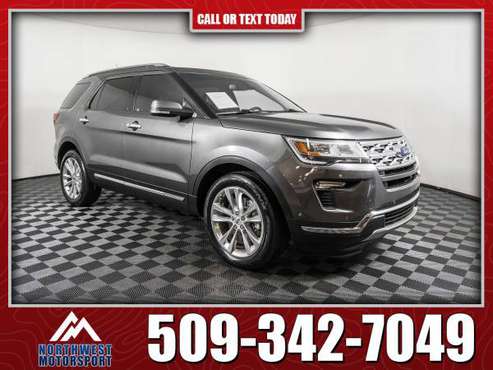 2019 Ford Explorer Limited 4x4 - - by dealer for sale in Spokane Valley, WA