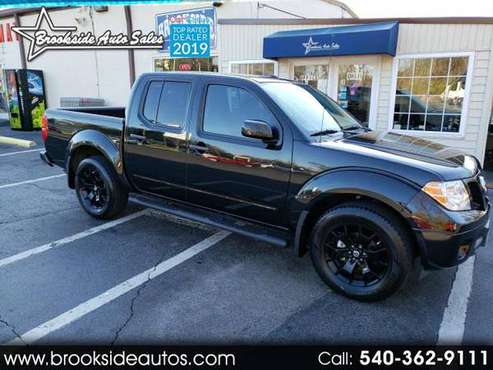 2018 Nissan Frontier SV MIDNIGHT CREW CAB 2WD - cars & trucks - by... for sale in Roanoke, VA