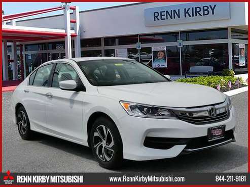 2017 Honda Accord Sedan LX CVT - - cars & trucks - by dealer -... for sale in Frederick, District Of Columbia