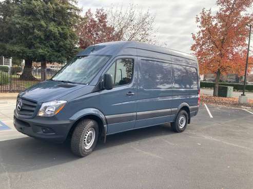 2018 Mercedes Sprinter 2500 Van 144WB 3 0 RWD 17k miles - cars & for sale in Grants Pass, OR