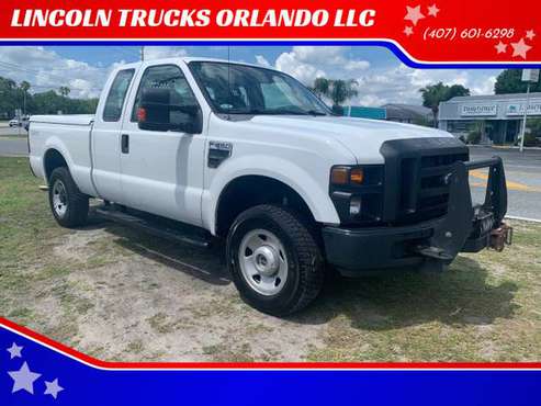 2008 FORD F250 4X4 AUTOM A/C X-CAB 4 DOORS LIKE NEW TRUCK for sale in U.S.