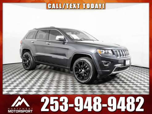 *WE DELIVER* 2014 *Jeep Grand Cherokee* Limited 4x4 - cars & trucks... for sale in PUYALLUP, WA