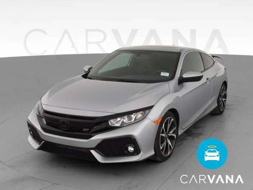 2018 Honda Civic Si Coupe 2D coupe Silver - FINANCE ONLINE - cars &... for sale in Greenville, SC