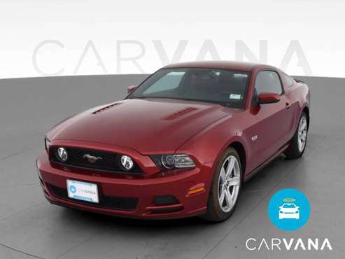 2014 Ford Mustang GT Premium Coupe 2D coupe Red - FINANCE ONLINE -... for sale in Bloomington, IN