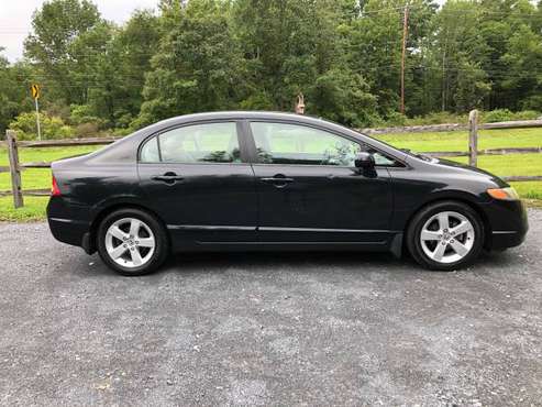 2007 Honda Civic EX Sedan AT 5-Speed Automatic-Super Clean! One... for sale in Wind Gap, PA