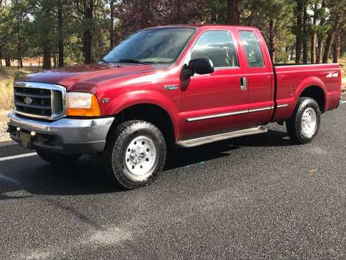 1999 FORD F-250 4X4 EXTRA CAB..VERY NICE TRUCK.. for sale in Sisters, OR