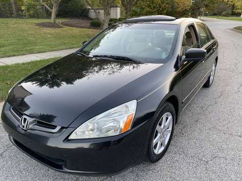 2003 Honda Accord EX-L for sale in Indianapolis, IN