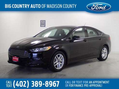 *2016* *Ford* *Fusion* *4dr Sdn SE FWD* for sale in Madison, NE
