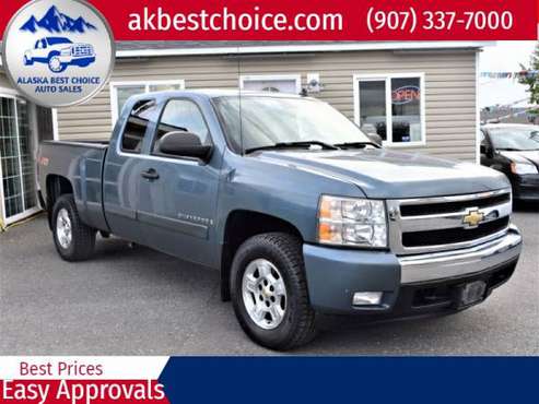 2007 CHEVROLET SILVERADO 1500 - cars & trucks - by dealer - vehicle... for sale in Anchorage, AK