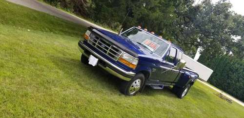 1997 FORD F350 DUALLY for sale in Brodhead, WI