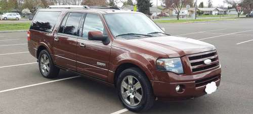 2008 Ford Expedition EL Limited 4x4 (From Washington NO RUST) - cars for sale in Baxter, MN