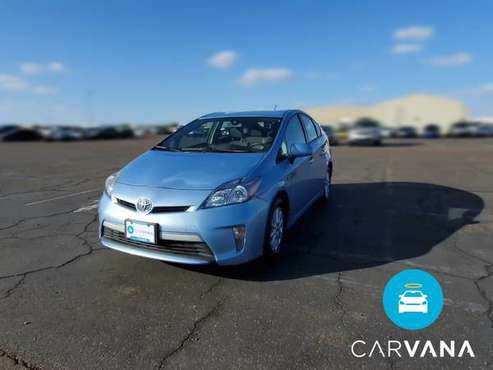 2012 Toyota Prius Plugin Hybrid Hatchback 4D hatchback Blue -... for sale in Albuquerque, NM