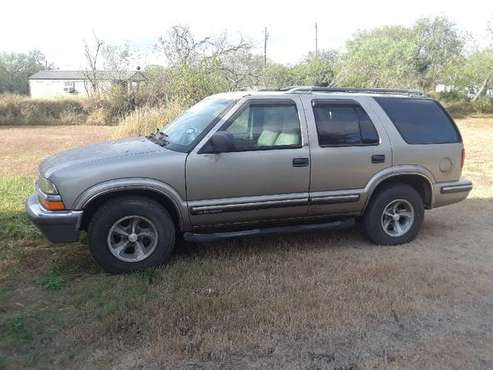 1999 Blazer 816-2975 - cars & trucks - by owner - vehicle automotive... for sale in Odem, TX 78370, TX