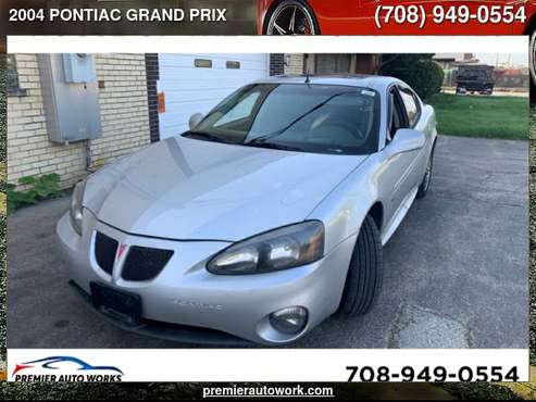 2004 PONTIAC GRAND PRIX GTP - - by dealer - vehicle for sale in Alsip, IL