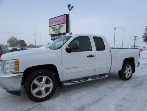 2013 Chevrolet Silverado 1500 LT Ext. Cab 4WD - GFX package! - cars... for sale in Billings, MT