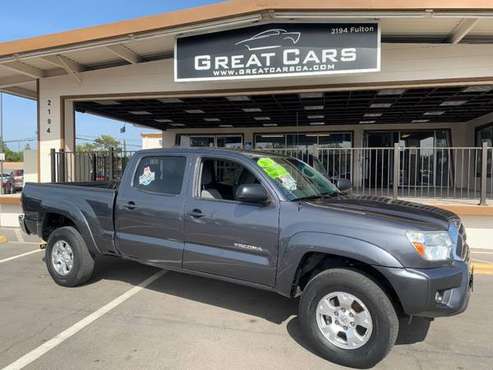 2015 Toyota Tacoma PreRunner V6 4x2 4dr Double Cab 6 1 ft 5A-Low for sale in Sacramento , CA