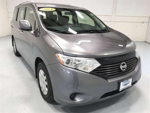 2014 Nissan Quest 3.5 S with - cars & trucks - by dealer - vehicle... for sale in Wapakoneta, IN