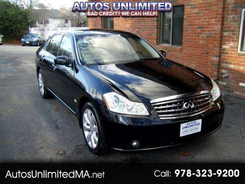 2007 Infiniti M 35 4WD - cars & trucks - by dealer - vehicle... for sale in Chelmsford, MA