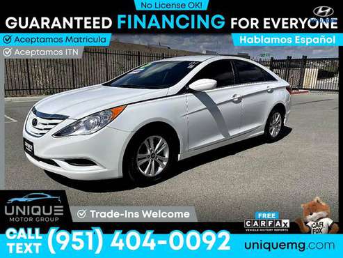 2012 Hyundai Sonata 2 4L PRICED TO SELL! - - by dealer for sale in Corona, CA