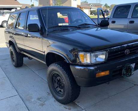 Toyota 4x2 - cars & trucks - by owner - vehicle automotive sale for sale in Oxnard, CA