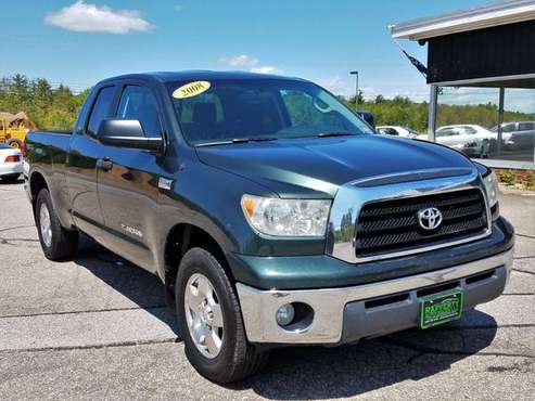 2008 Toyota Tundra Double Cab TRD SR5 4X4, 167K, 5.7L, Auto, AC, CD for sale in Belmont, MA