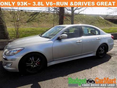 2012 Hyundai Genesis 4dr Sdn V6 3 8L - - by dealer for sale in Norton, OH
