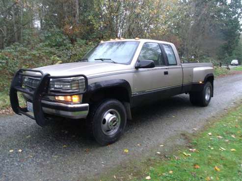 Chevy 1-Ton 3500 4X4 1990 74,920 miles for sale in Bellingham, WA