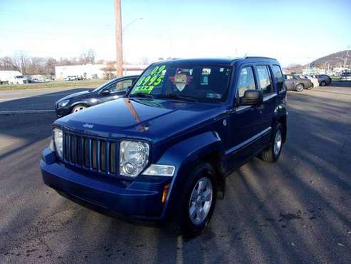 2009 JEEP LIBERTY SPORT 4X4 - cars & trucks - by dealer - vehicle... for sale in Vestal, NY