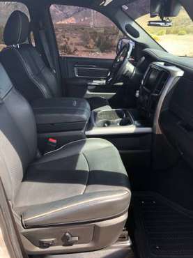 '17 RAM 1500 LIMITED CREW CAB 4 X 4 for sale in Las Cruces, NM