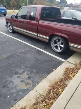 1998 Chevrolet Silverado - cars & trucks - by owner - vehicle... for sale in Jackson, GA