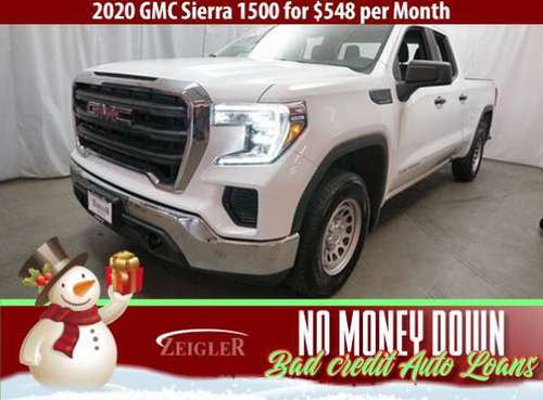 $548/mo 2020 GMC Sierra 1500 Bad Credit & No Money Down OK - cars &... for sale in Chicago, IL