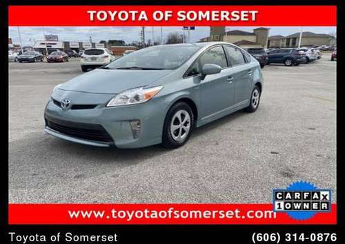 2015 Toyota Prius Four - - by dealer - vehicle for sale in Somerset, KY