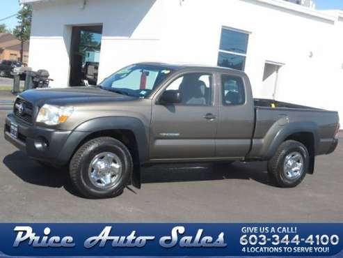 2011 Toyota Tacoma Base 4x4 4dr Access Cab 6.1 ft SB 5M State... for sale in Concord, NH