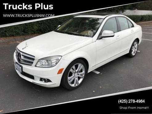 2008 Mercedes-Benz C-Class All Wheel Drive C 300 Sport 4MATIC AWD... for sale in Seattle, WA