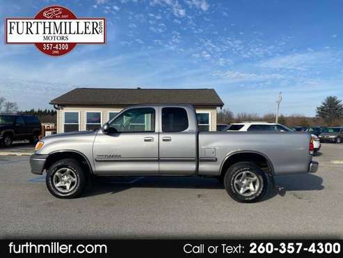 2002 Toyota Tundra Extended Cab SR5 4.7L V8 NO accidents 214k EZ... for sale in Auburn, IN