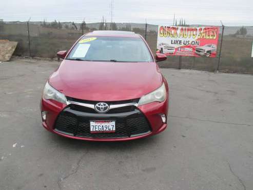 2015 TOYOTA CAMRY SE - cars & trucks - by dealer - vehicle... for sale in CERES, CA