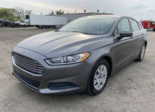 2014 Ford Fusion S - - by dealer - vehicle automotive for sale in Philadelphia, PA