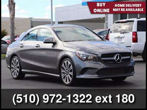 2018 Mercedes-Benz CLA CLA 250 - - by dealer - vehicle for sale in Fremont, CA