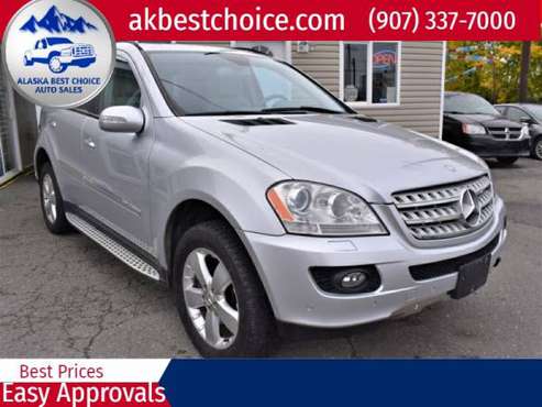 2007 MERCEDES-BENZ ML 500 - cars & trucks - by dealer - vehicle... for sale in Anchorage, AK