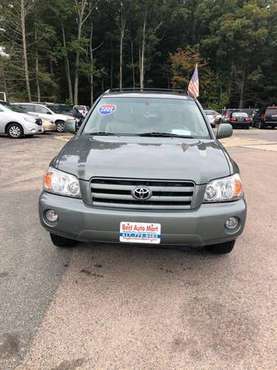 2005 Toyota Highlander LIMITED FINANCING AVAILABLE!! for sale in Weymouth, MA