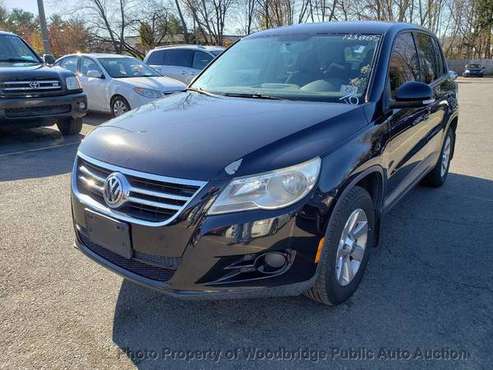 2010 *Volkswagen* *Tiguan* *AWD 4dr Automatic S* Blu - cars & trucks... for sale in Woodbridge, District Of Columbia