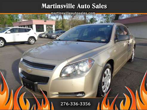 2008 Chevrolet Malibu LS - - by dealer - vehicle for sale in Martinsville, NC