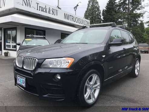 2014 BMW X3 xDrive35i AWD Clean Carfax Local SUV for sale in Milwaukee, OR