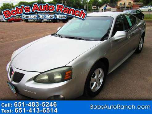 2008 Pontiac Grand Prix 4dr Sdn - cars & trucks - by dealer -... for sale in Lino Lakes, MN