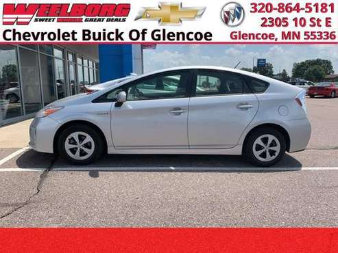 2013 Toyota Prius #UC20071 - cars & trucks - by dealer - vehicle... for sale in Glencoe, MN