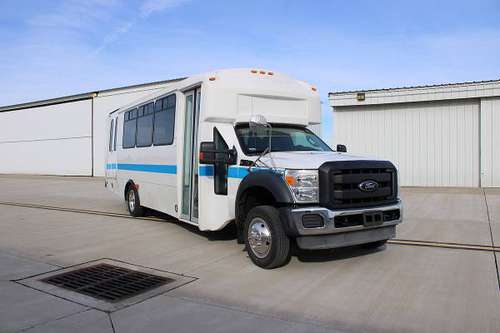 2012 Ford F-550 V10 28 Passenger Bus 48K miles! - - by for sale in Independence, MO