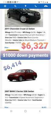Buy Here Pay Here - Everyone APPROVED Used Auto Sales! - cars & for sale in Woodbridge, stafford, dumfries, Arlingto, District Of Columbia